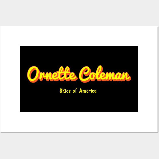 Ornette Coleman Wall Art by AvoriseStudio